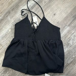 NWT Abercrombie & Fitch Babydoll Tank - Medium